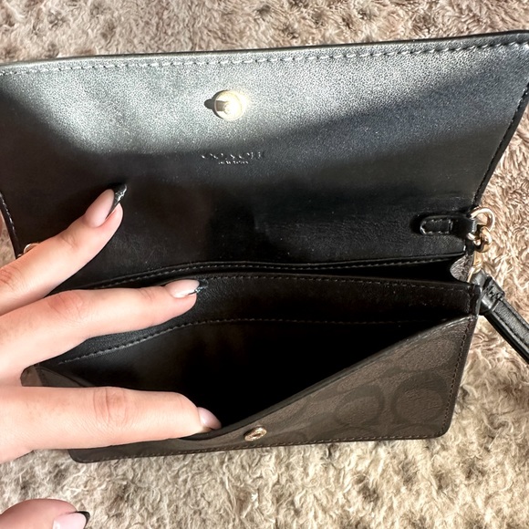 Coach Wristlet - Picture 5 of 5